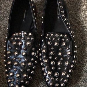 Zara slip on shoes